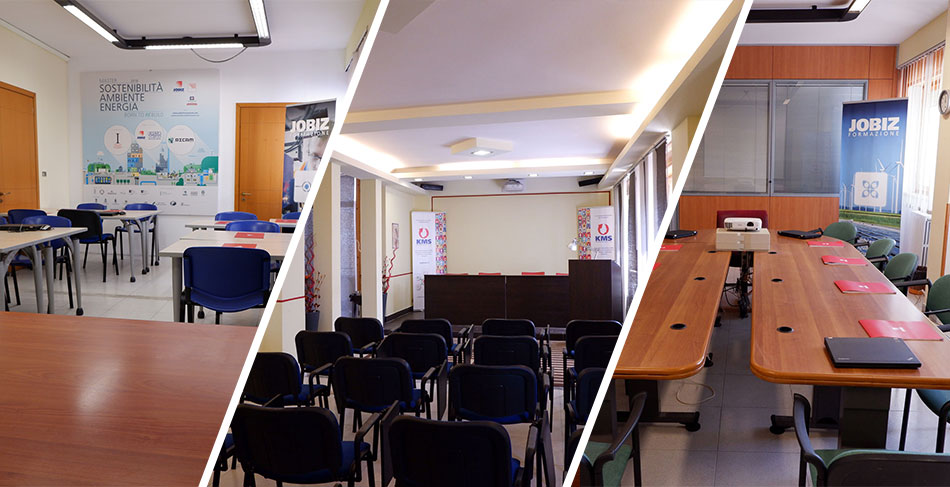 Sale e aule per eventi e formazione a Salerno presso Jobiz Formazione